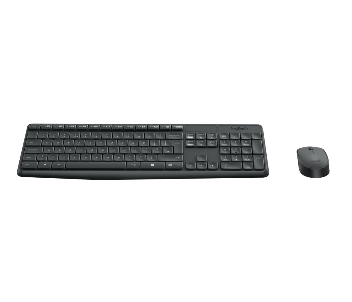 EU Product - MK235 Wireless Keyboard+ Mouse - Keyboard - Optical thumbnail
