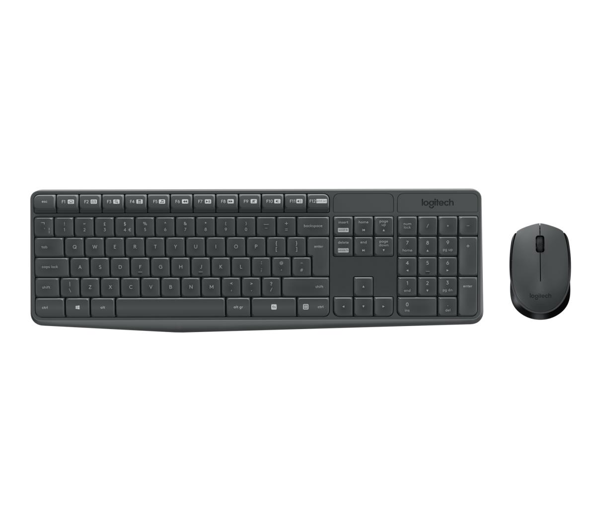 EU Product - MK235 Wireless Keyboard+ Mouse - Keyboard - Optical thumbnail