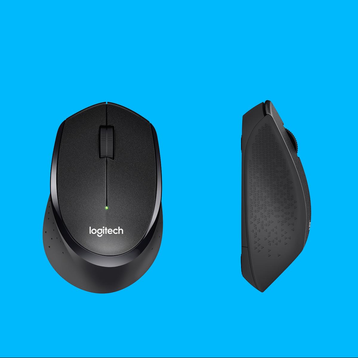 EU Product - B330 Silent Plus Maus - Mouse - 1,000 dpi thumbnail