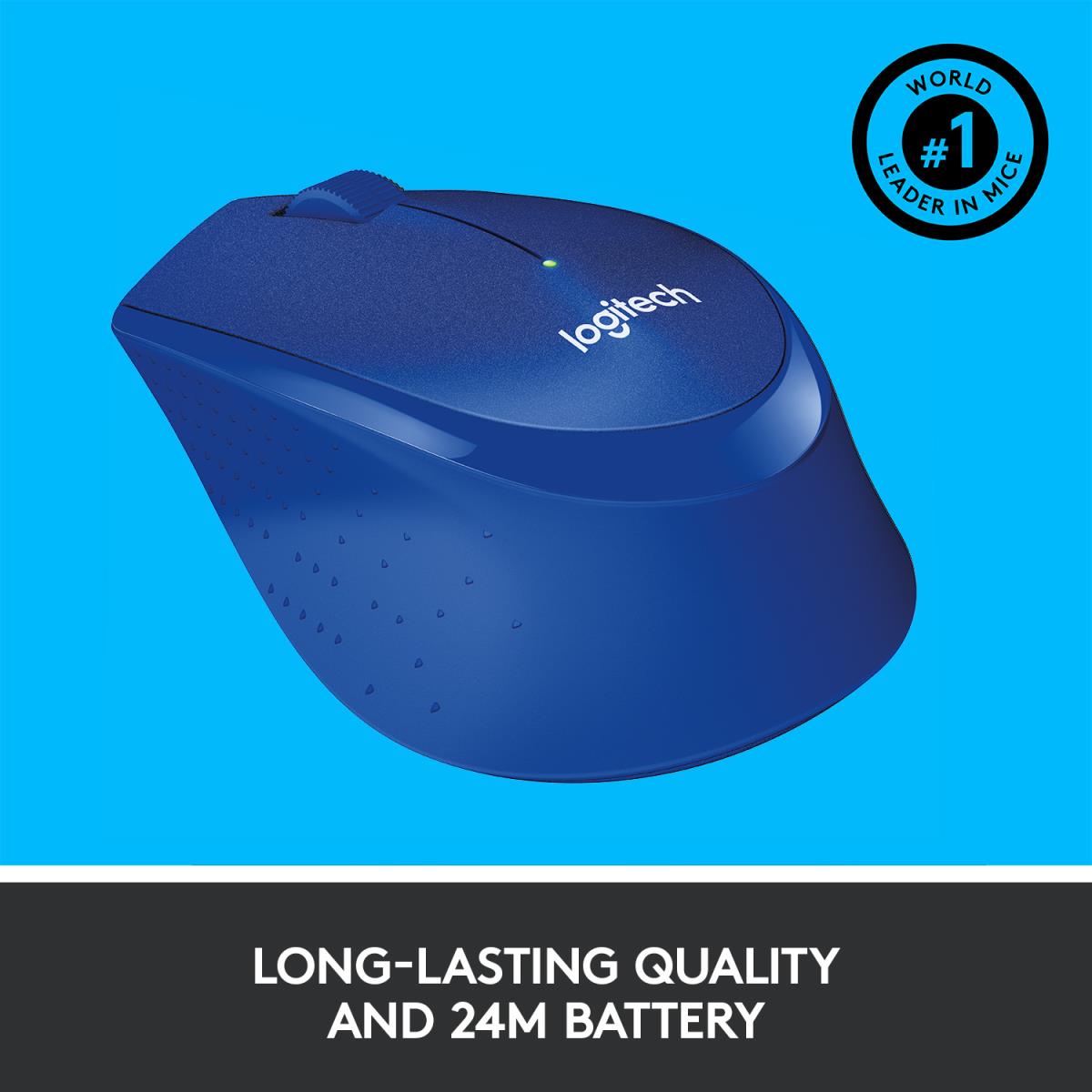 EU Product - Maus M330 Silent Plus - Mouse - 1,000 dpi thumbnail