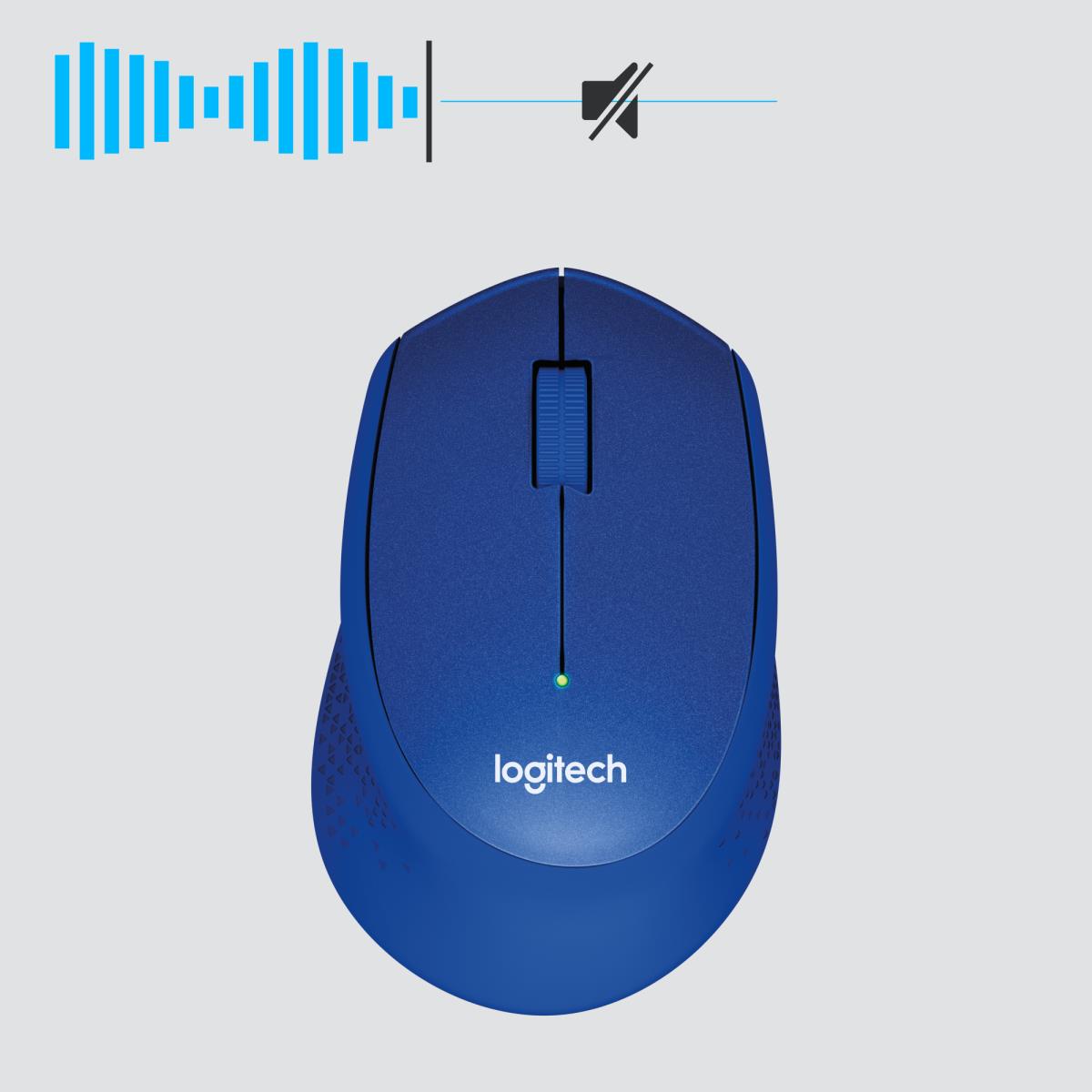 EU Product - Maus M330 Silent Plus - Mouse - 1,000 dpi thumbnail
