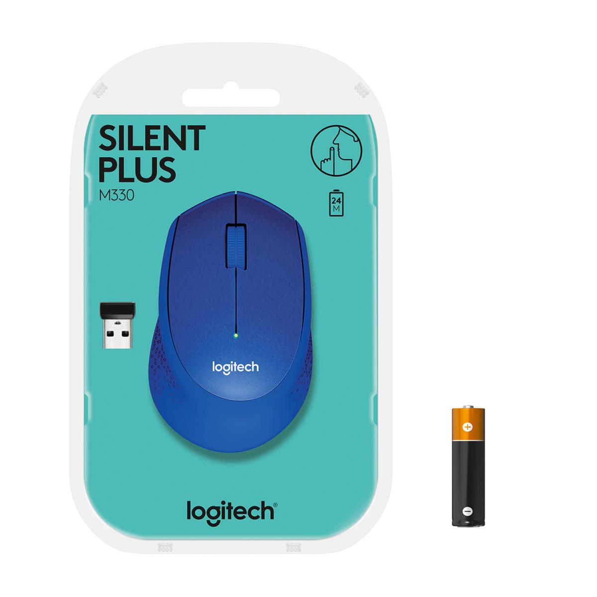 EU Product - Maus M330 Silent Plus - Mouse - 1,000 dpi thumbnail