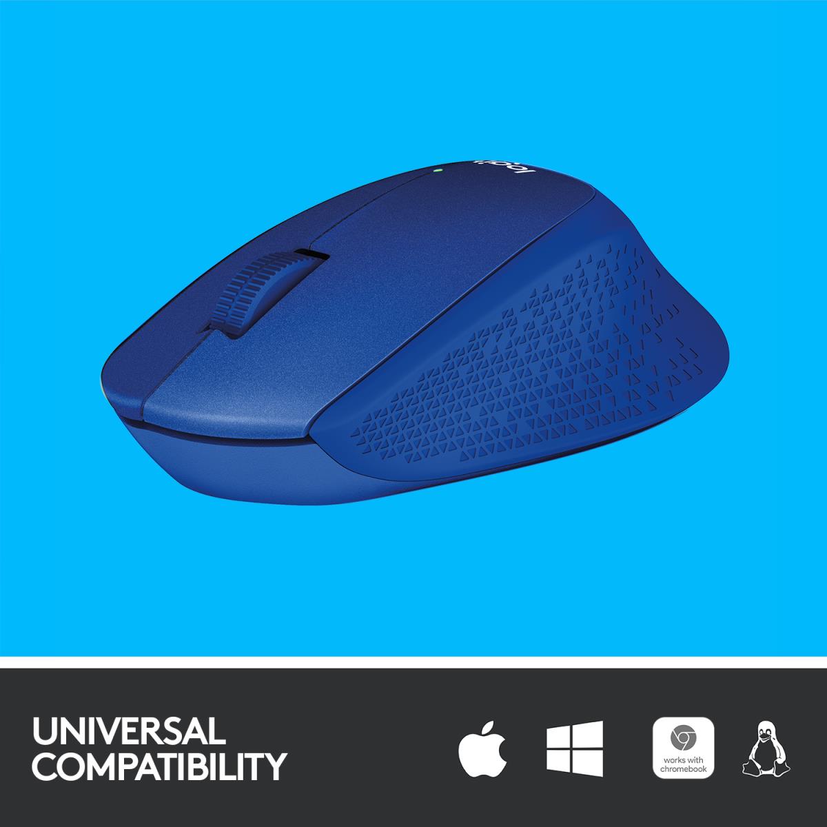 EU Product - Maus M330 Silent Plus - Mouse - 1,000 dpi thumbnail