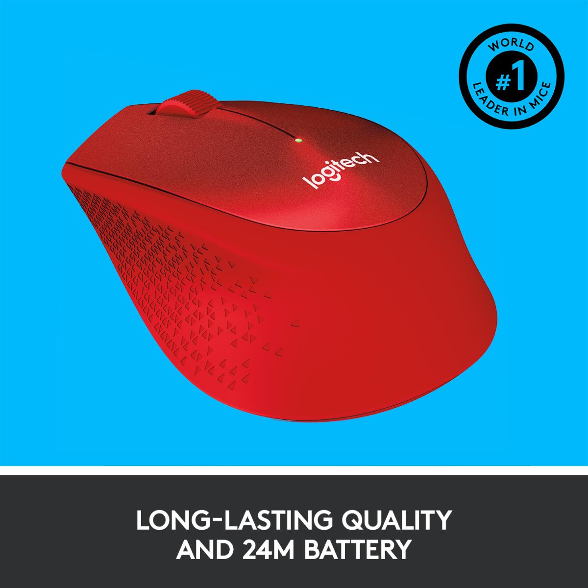 EU Product - M330 Silen Mouse, Wireless thumbnail