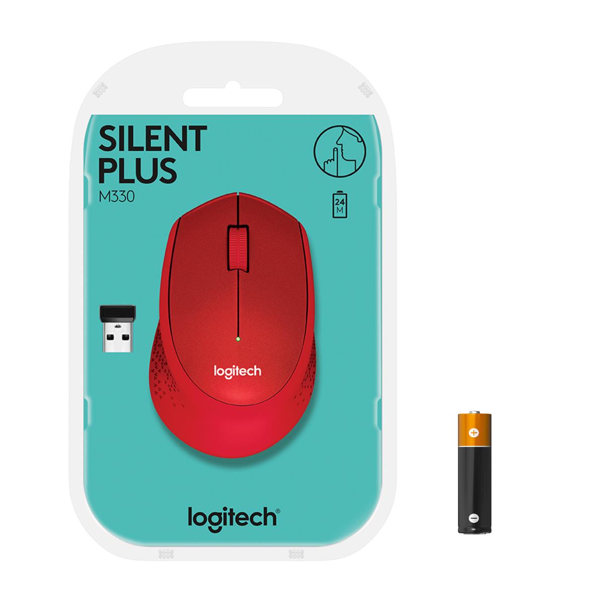 EU Product - M330 Silen Mouse, Wireless thumbnail