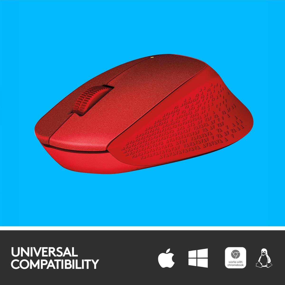 EU Product - M330 Silen Mouse, Wireless thumbnail