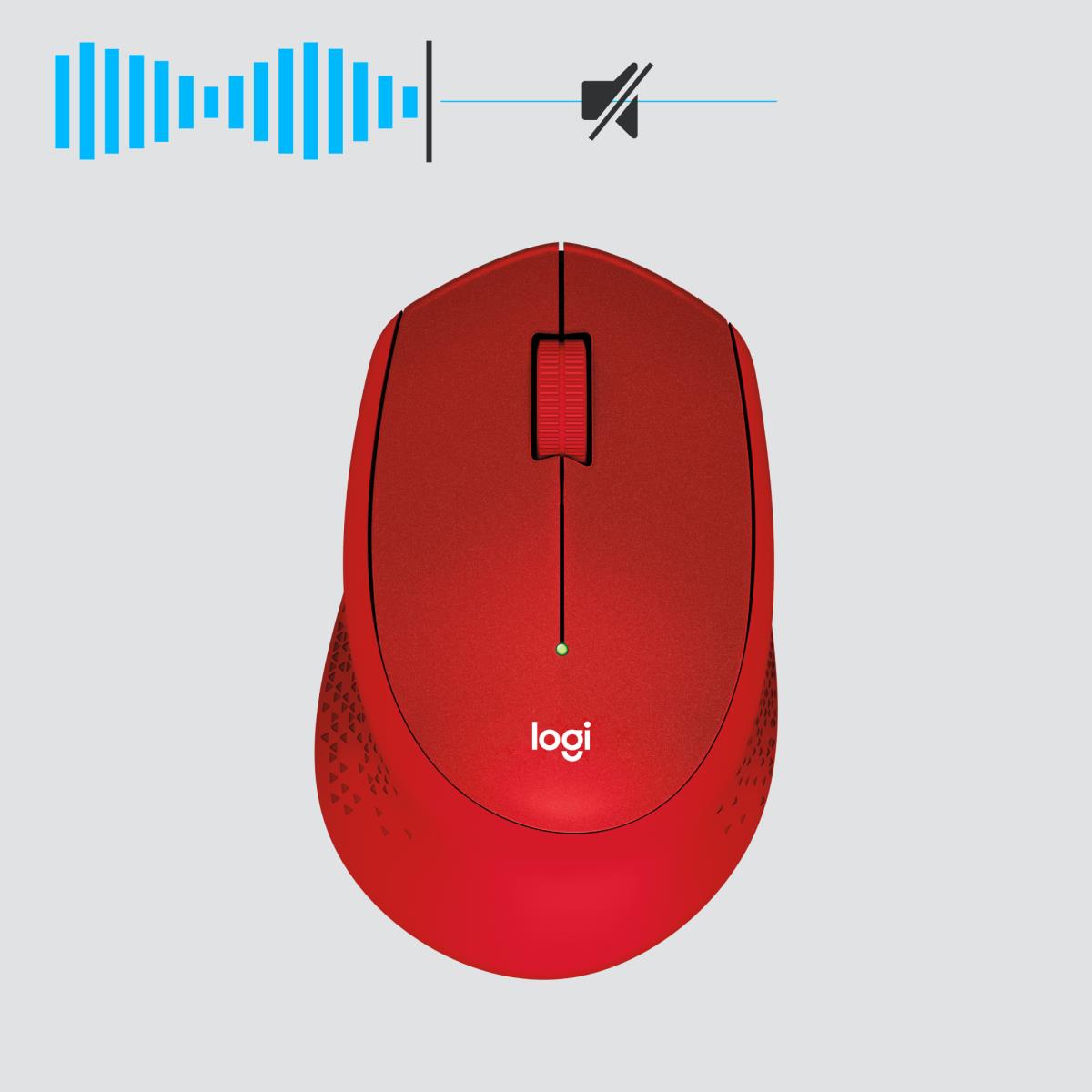 EU Product - M330 Silen Mouse, Wireless thumbnail