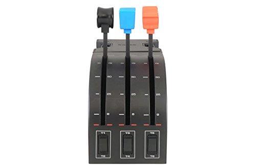 Flight Throttle Quadrant - Throttle - wired - for PC thumbnail