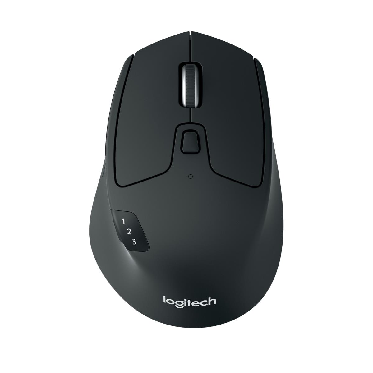 EU Product - Mouse h M720 Triathlon 7 buttons wireless - Mouse - 1,000 dpi thumbnail