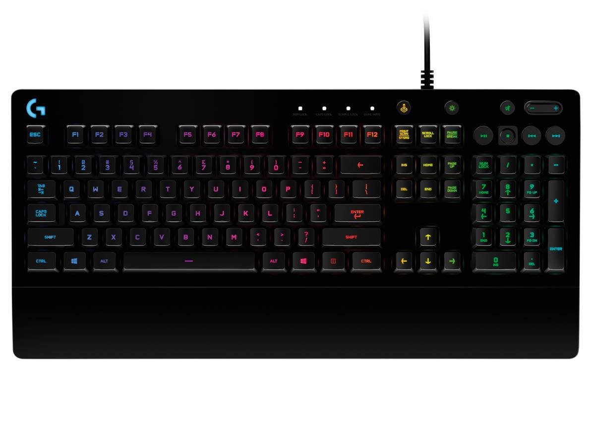 G213 PRODIGY GAMING KEYBOARD thumbnail