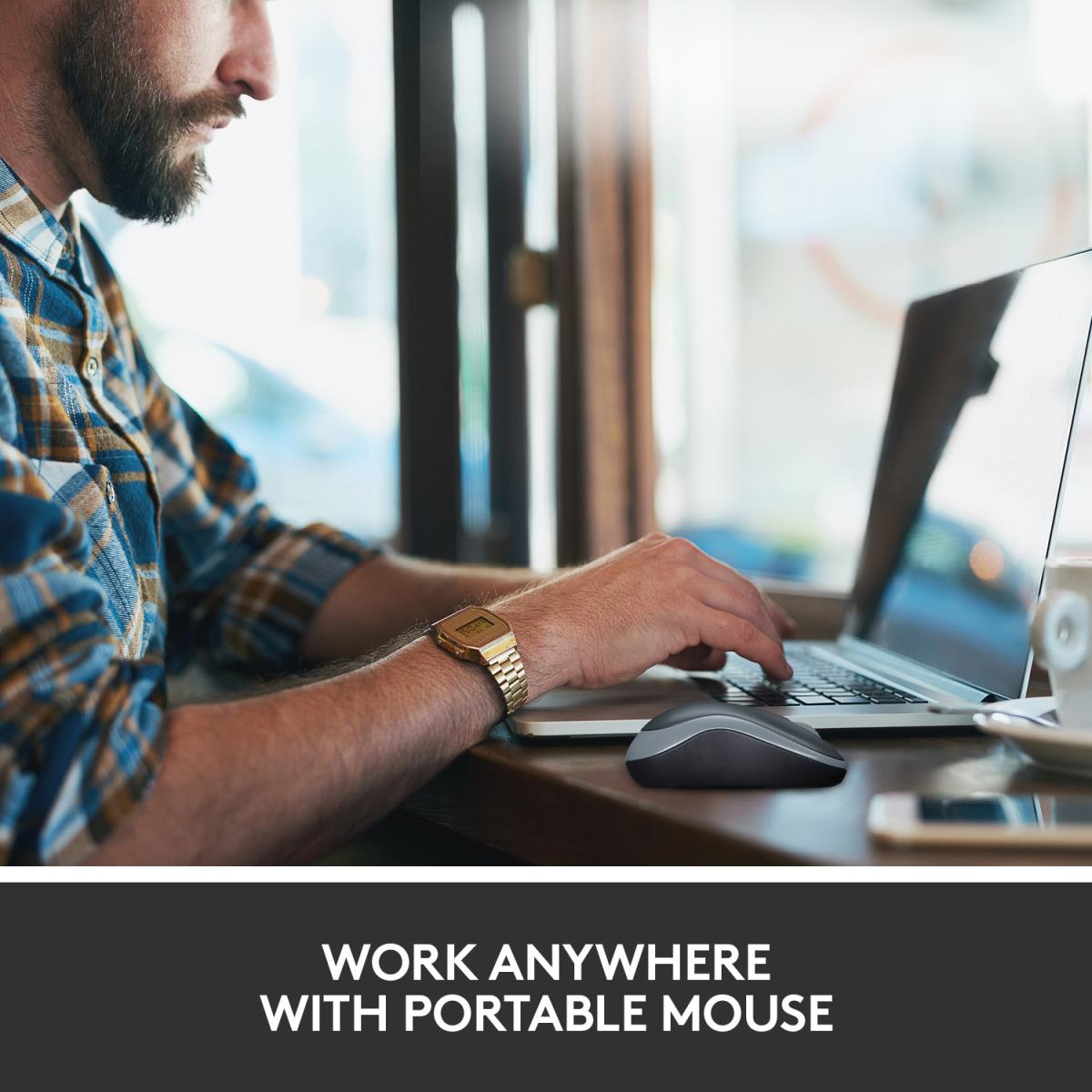 Wireless Mouse M185 3 Button Wireless Op thumbnail