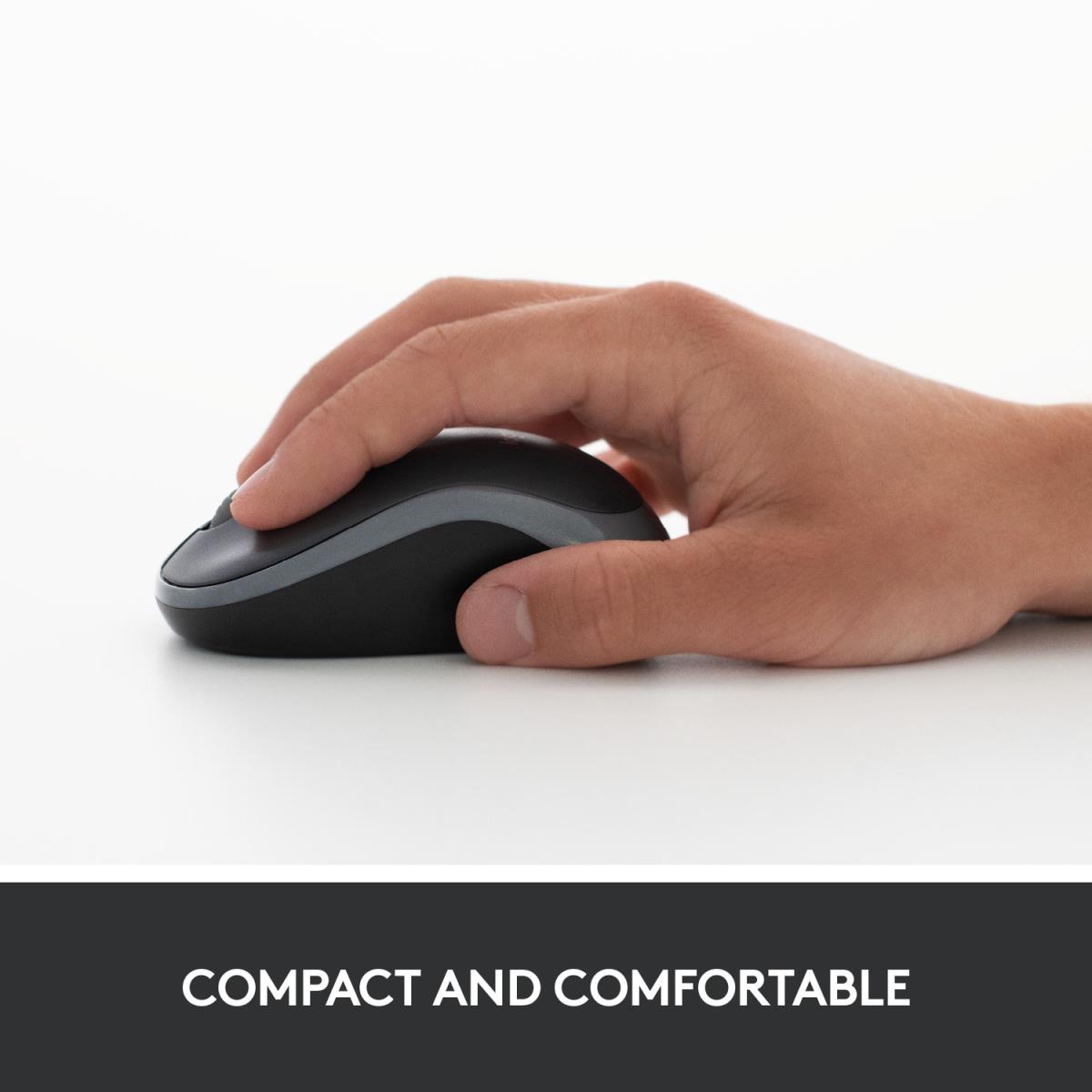 Wireless Mouse M185 3 Button Wireless Op thumbnail