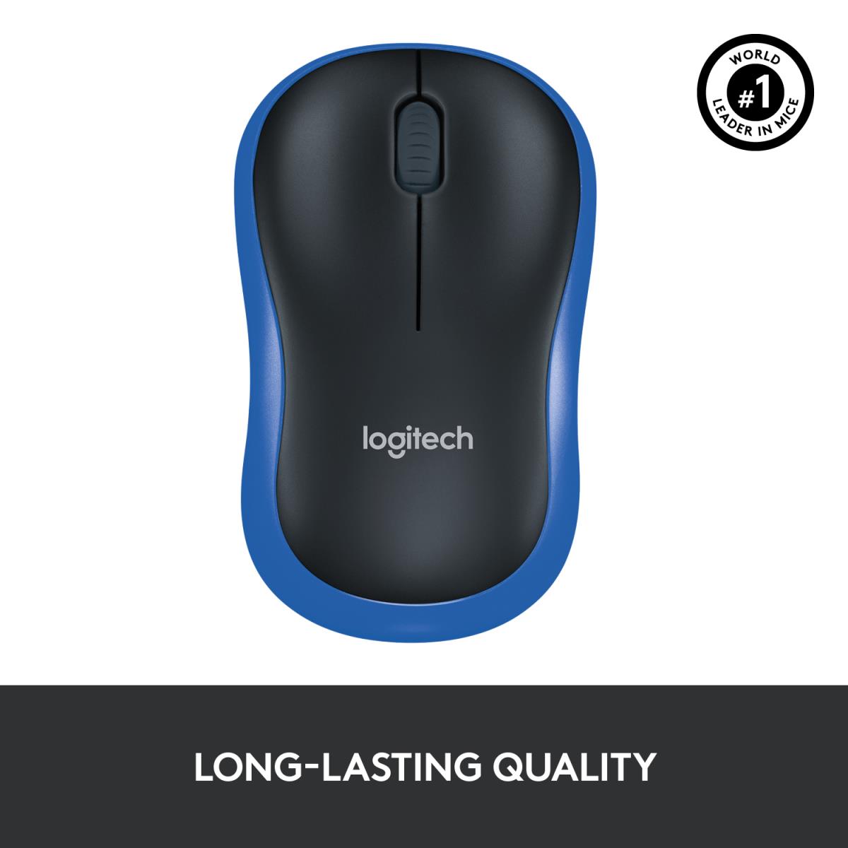 Wireless Mouse M185 3 Button Wireless Op thumbnail