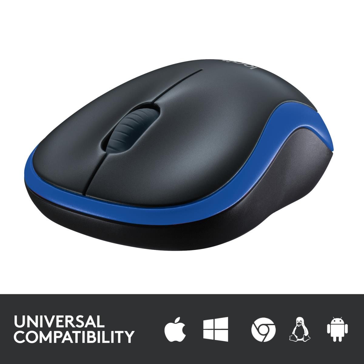 Wireless Mouse M185 3 Button Wireless Op thumbnail