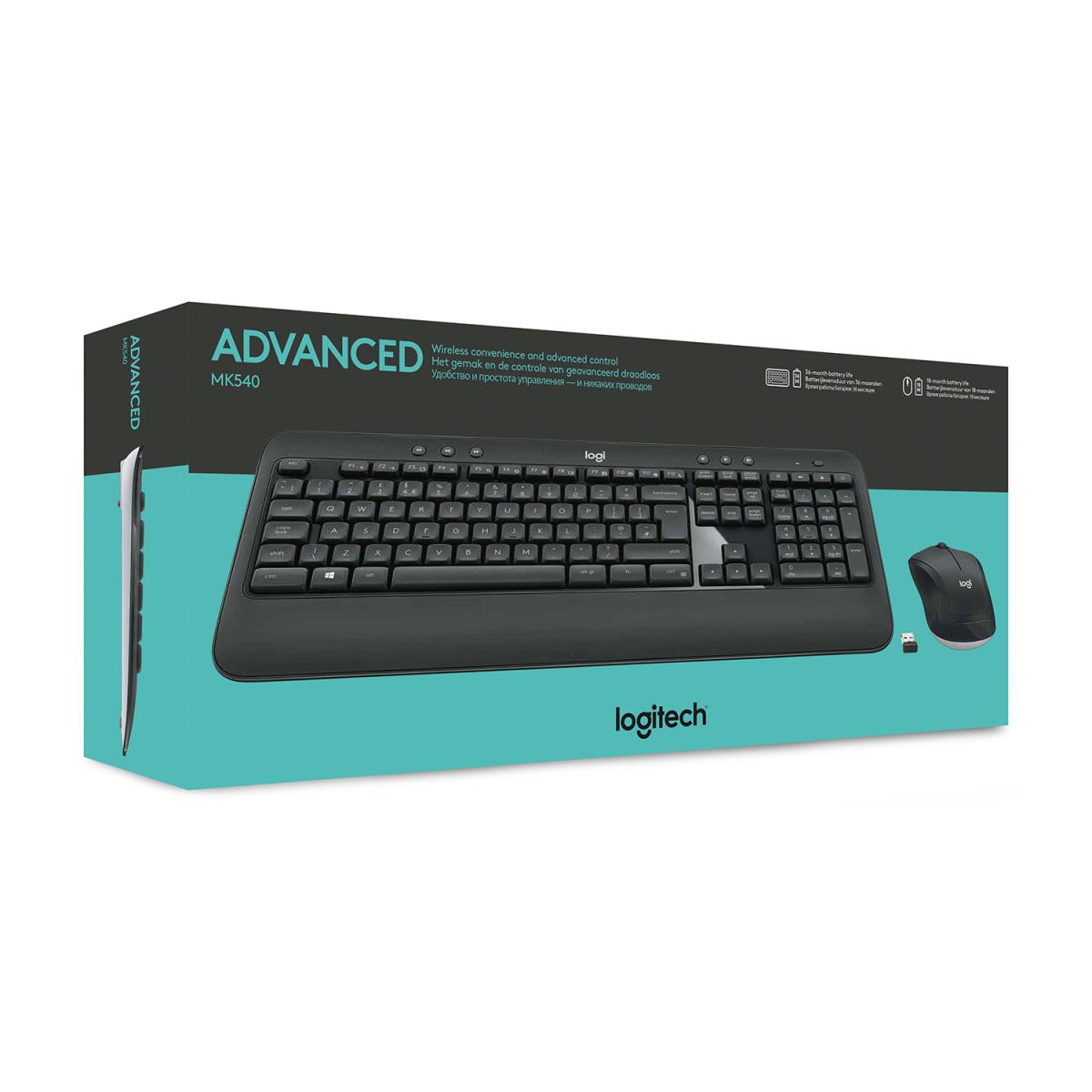 MK540 ADV WRLS KEYBOARD /MOUSE thumbnail