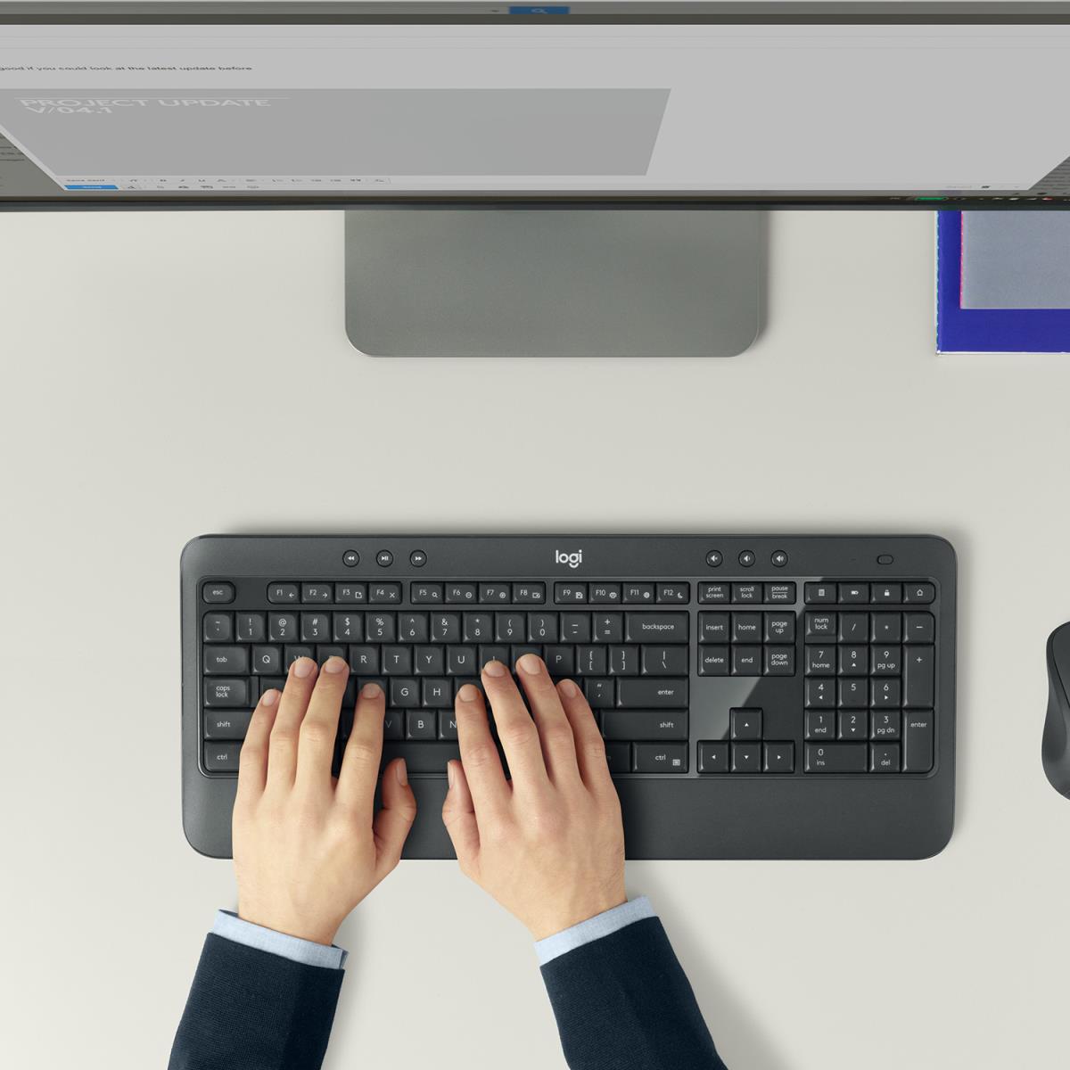 MK540 ADV WRLS KEYBOARD /MOUSE thumbnail