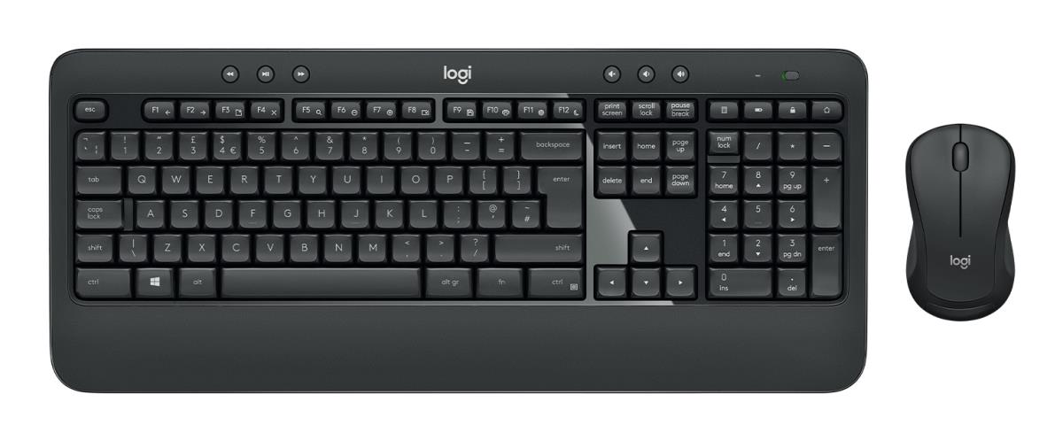 EU Product - Mk540 Advanced - Tastatur-und-Maus-Set Us - Keyboard - 1,000 dpi thumbnail