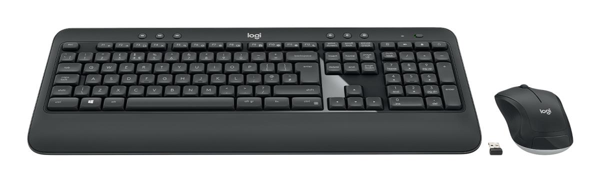 EU Product - Mk540 Advanced - Tastatur-und-Maus-Set Us - Keyboard - 1,000 dpi thumbnail