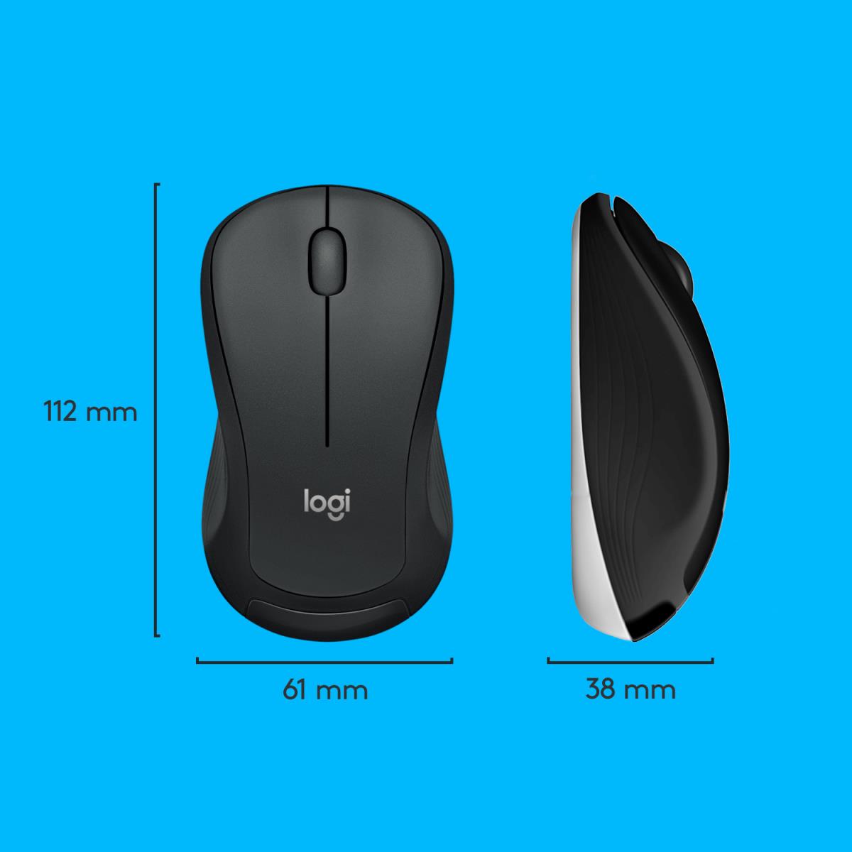 EU Product - Mk540 Advanced - Tastatur-und-Maus-Set Us - Keyboard - 1,000 dpi thumbnail