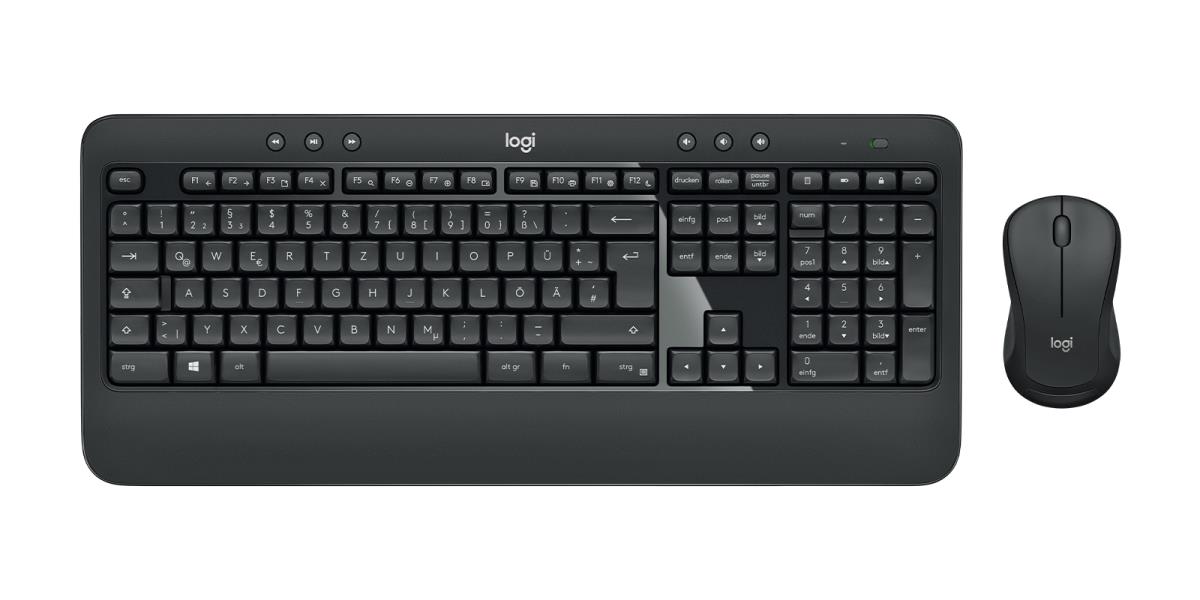 EU Product - MK540 Advanced - Tastatur-und-Maus-Set - Keyboard - Laser thumbnail