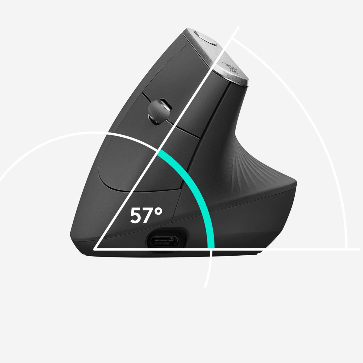 EU Product - Mouse MX Vertical Advanced Ergonomic thumbnail