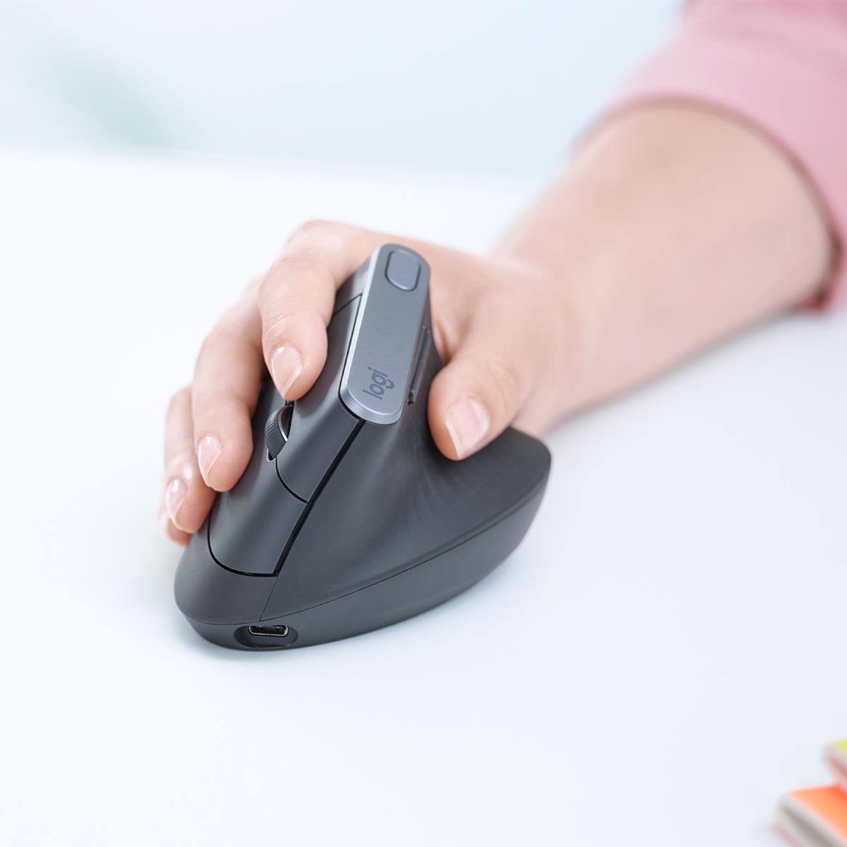 EU Product - Mouse MX Vertical Advanced Ergonomic thumbnail