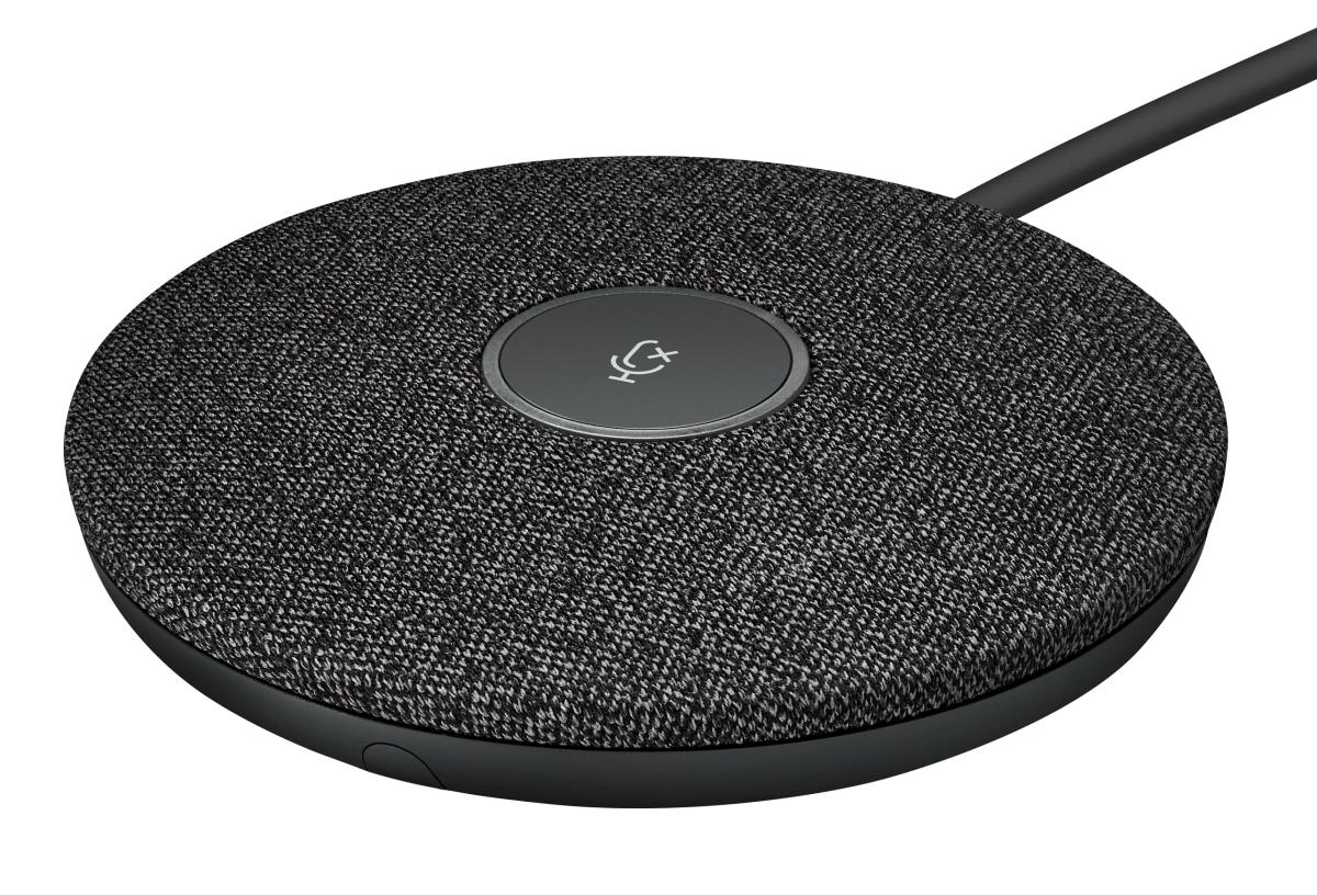 EU Product - Webcam RALLY MIC POD Expension black  Skype, Zoom, Cisco Webex zertifiziert thumbnail