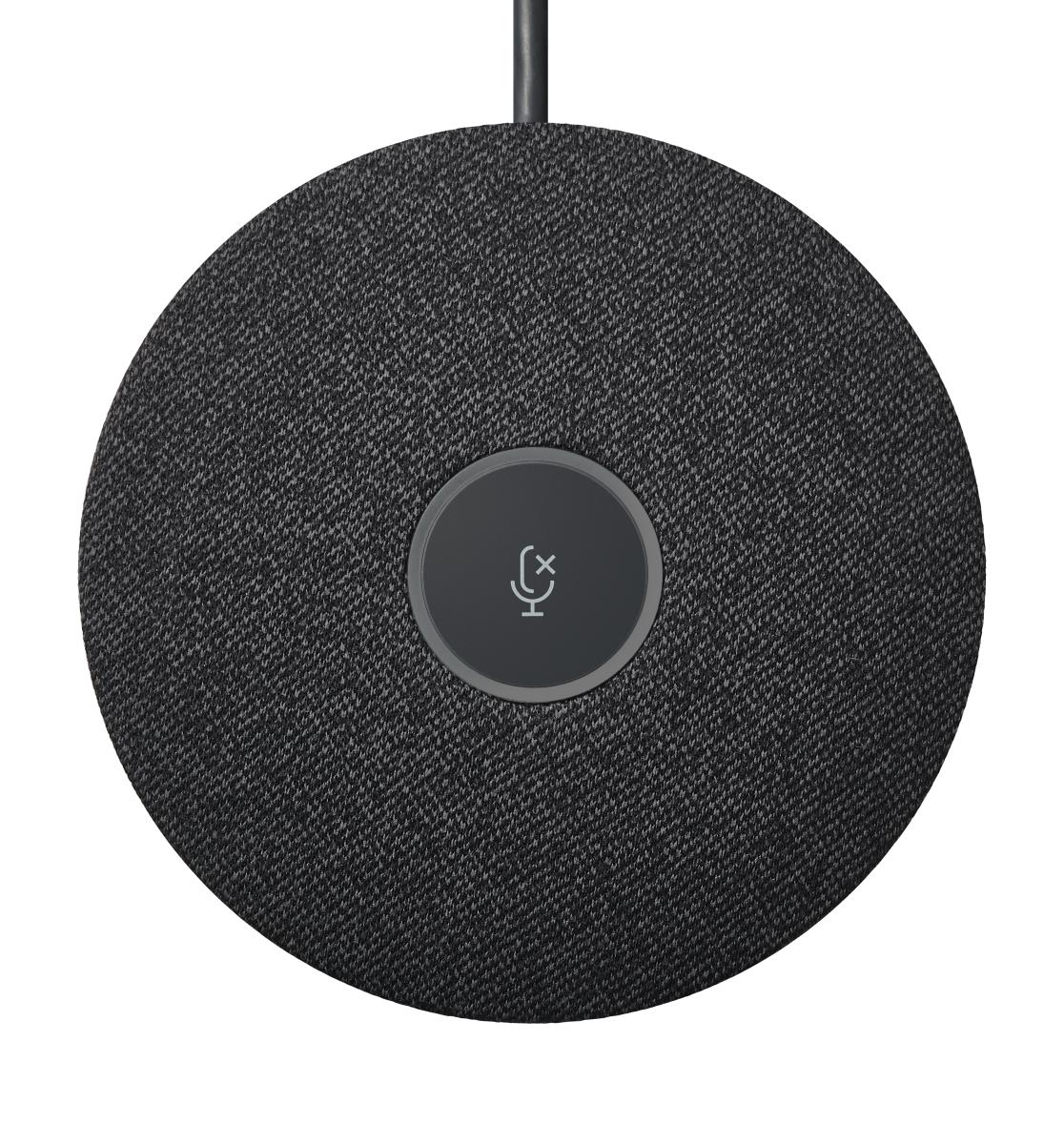 EU Product - Webcam RALLY MIC POD Expension black  Skype, Zoom, Cisco Webex zertifiziert thumbnail