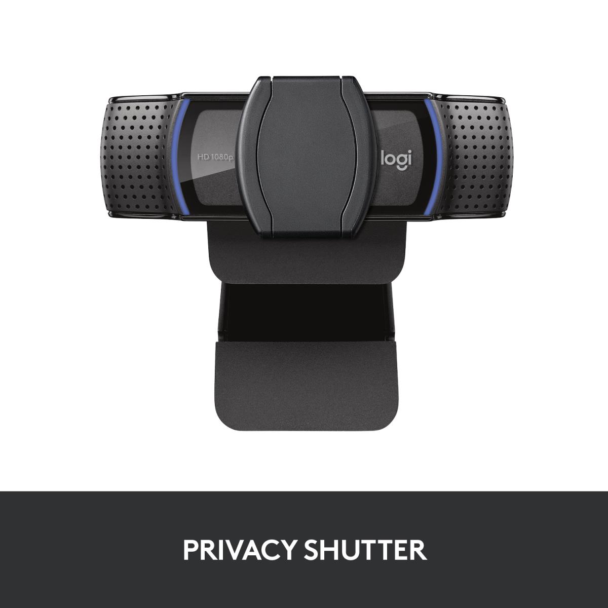 EU Product - Webcam C920s HD Pro 1080p mit Abdeckblende thumbnail