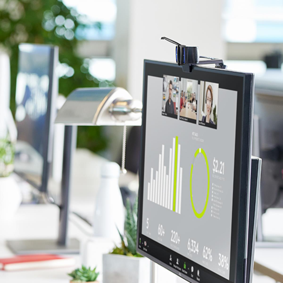 EU Product - Webcam C920s HD Pro 1080p mit Abdeckblende thumbnail