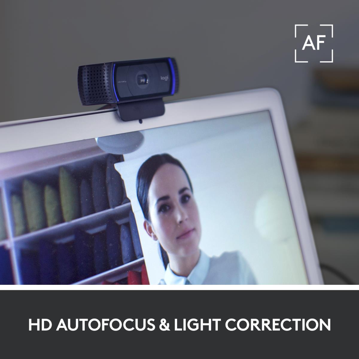 EU Product - Webcam C920s HD Pro 1080p mit Abdeckblende thumbnail