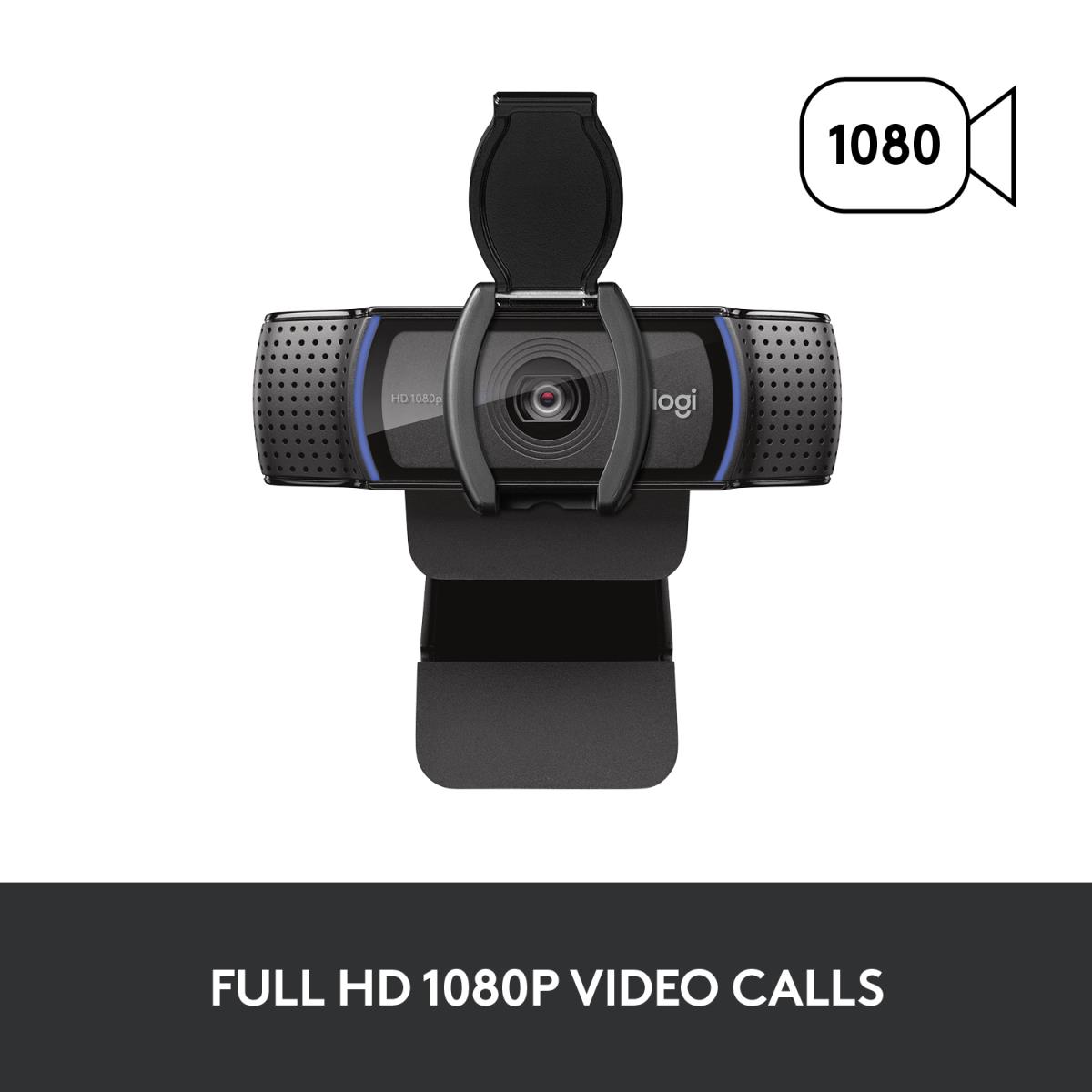EU Product - Webcam C920s HD Pro 1080p mit Abdeckblende thumbnail