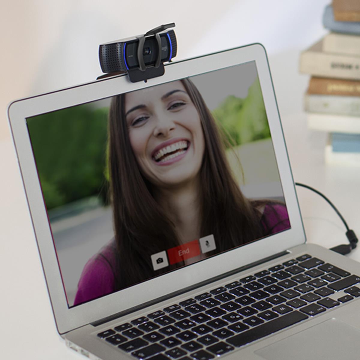 EU Product - Webcam C920s HD Pro 1080p mit Abdeckblende thumbnail
