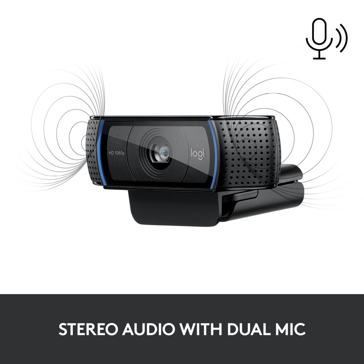 EU Product - Webcam C920s HD Pro 1080p mit Abdeckblende thumbnail