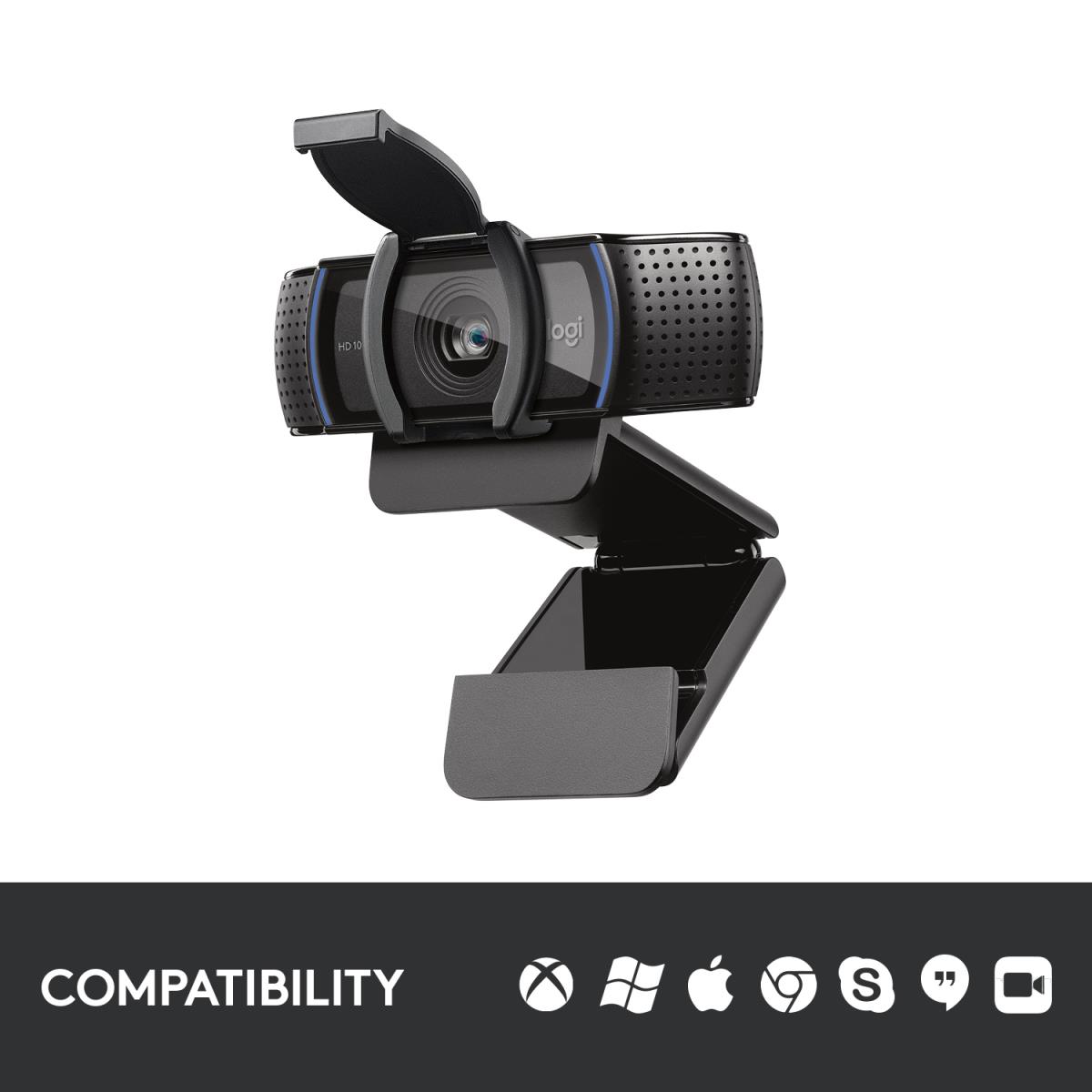 EU Product - Webcam C920s HD Pro 1080p mit Abdeckblende thumbnail