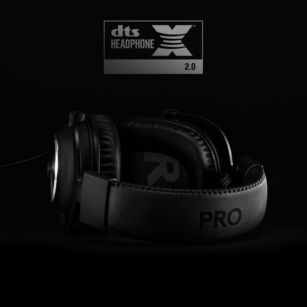 EU Product - Headset G PRO X Gaming black 7.1 thumbnail