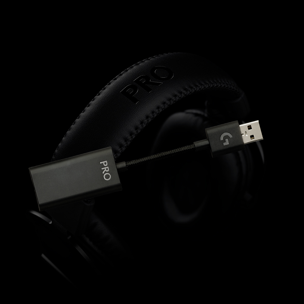 EU Product - Headset G PRO X Gaming black 7.1 thumbnail