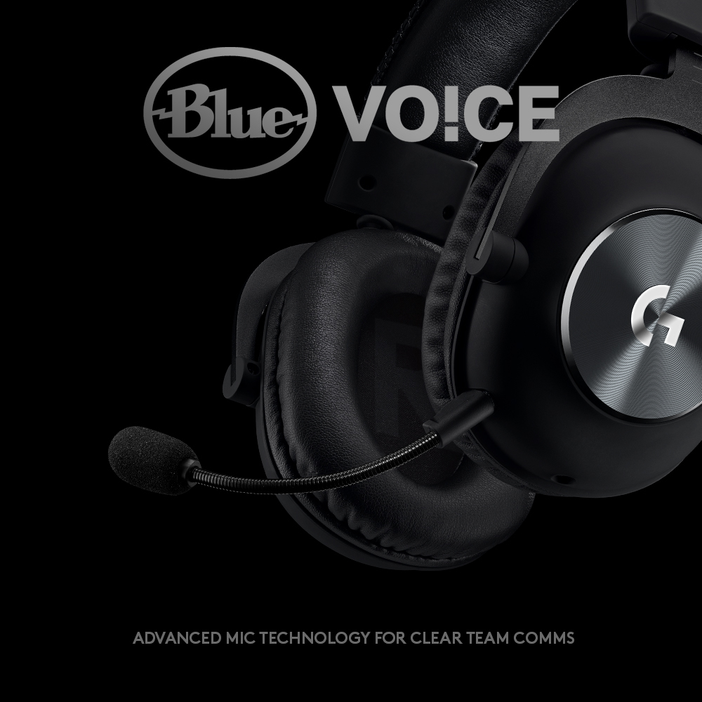 EU Product - Headset G PRO X Gaming black 7.1 thumbnail