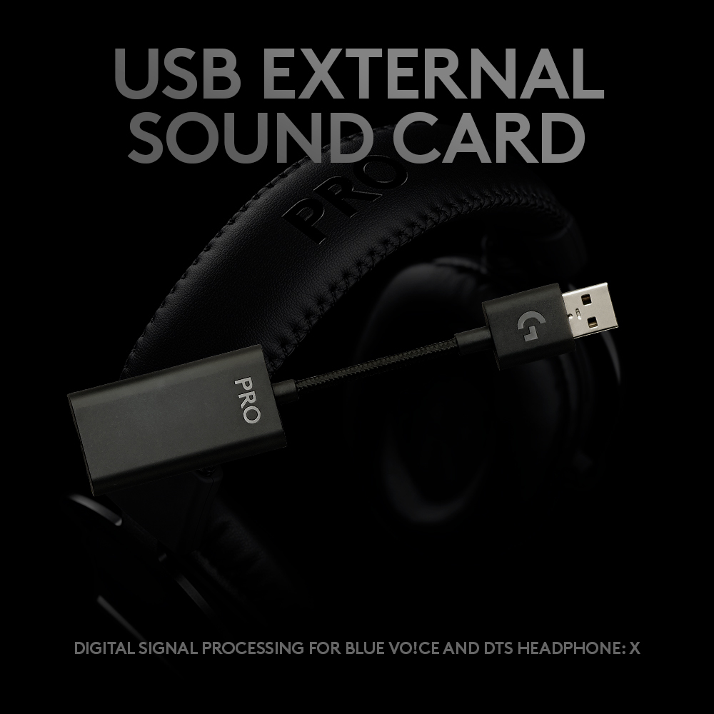 EU Product - Headset G PRO X Gaming black 7.1 thumbnail