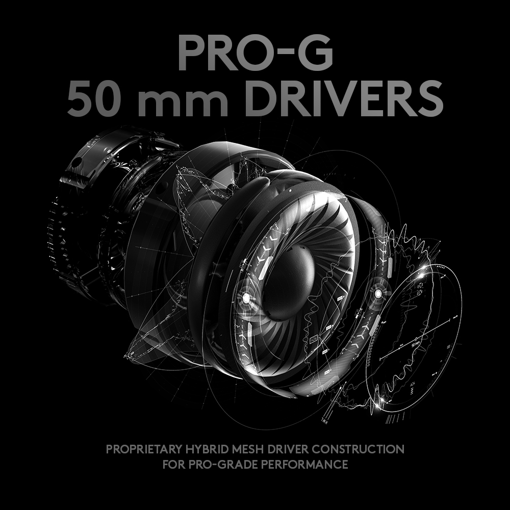 EU Product - Headset G PRO X Gaming black 7.1 thumbnail