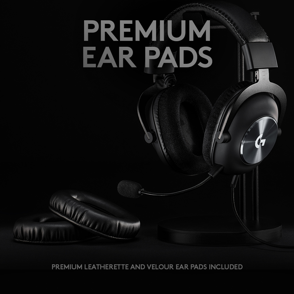 EU Product - Headset G PRO X Gaming black 7.1 thumbnail