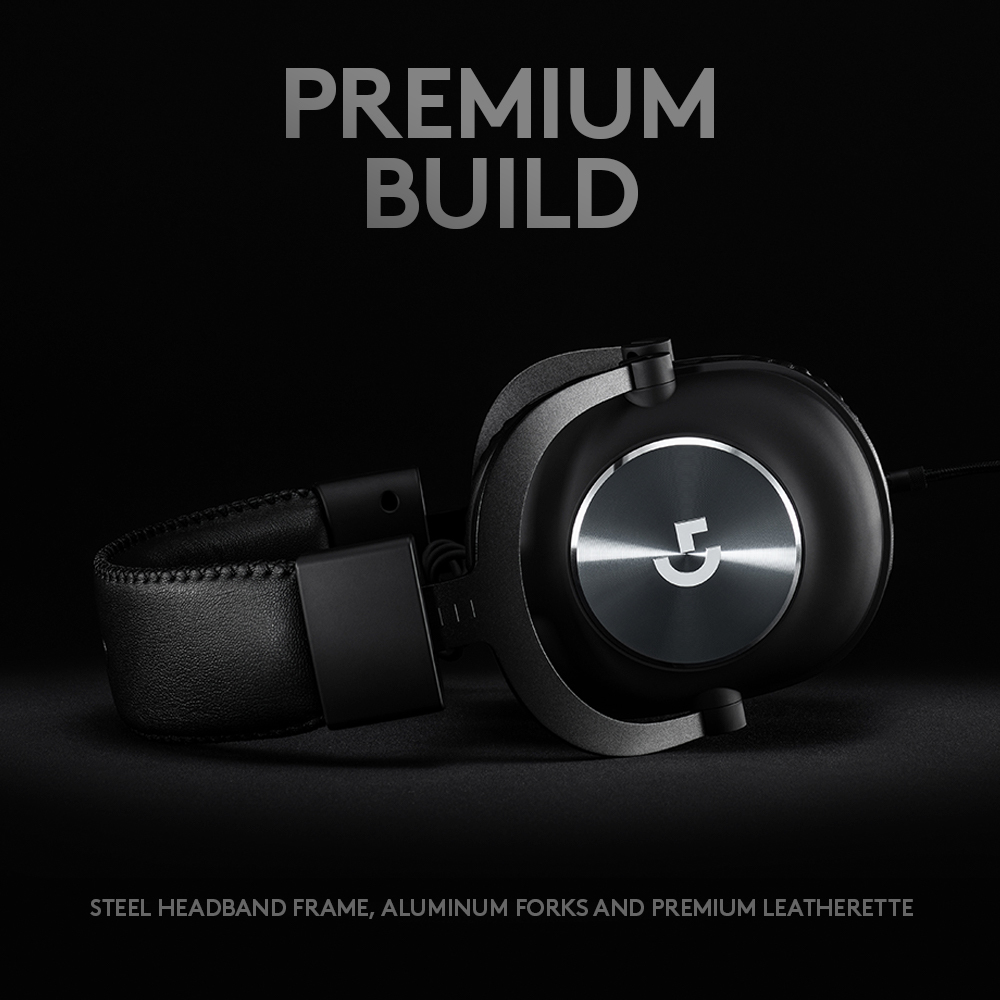 EU Product - Headset G PRO X Gaming black 7.1 thumbnail