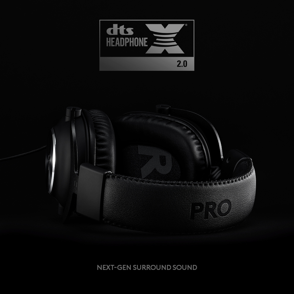 EU Product - Headset G PRO X Gaming black 7.1 thumbnail