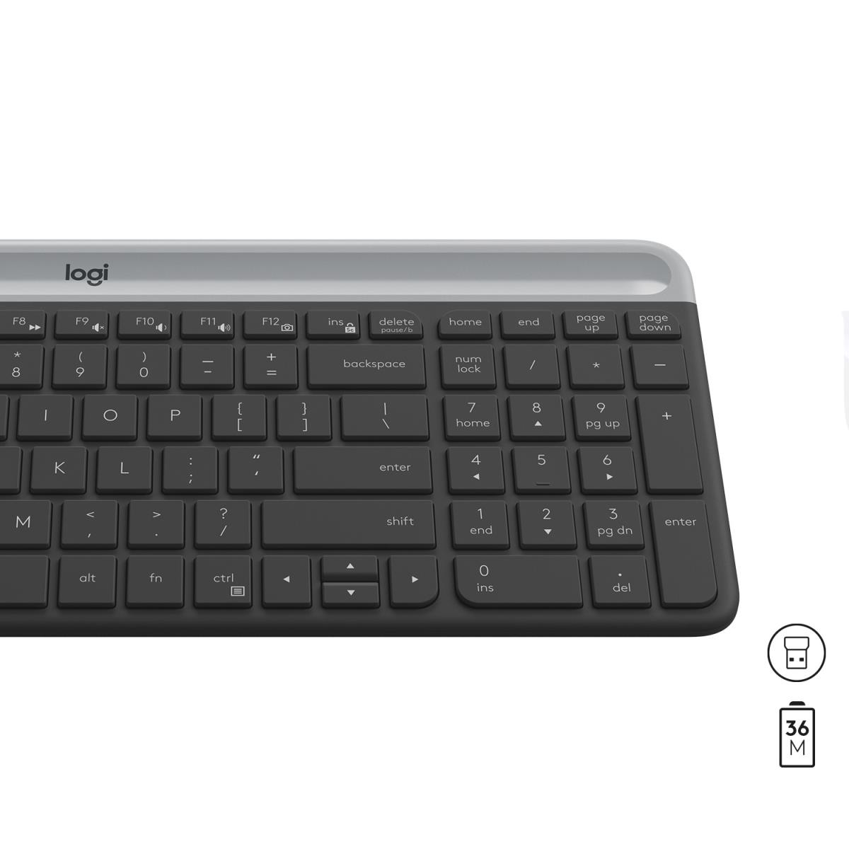 MK470 SLIM WRLS KEYB + MOUSE thumbnail