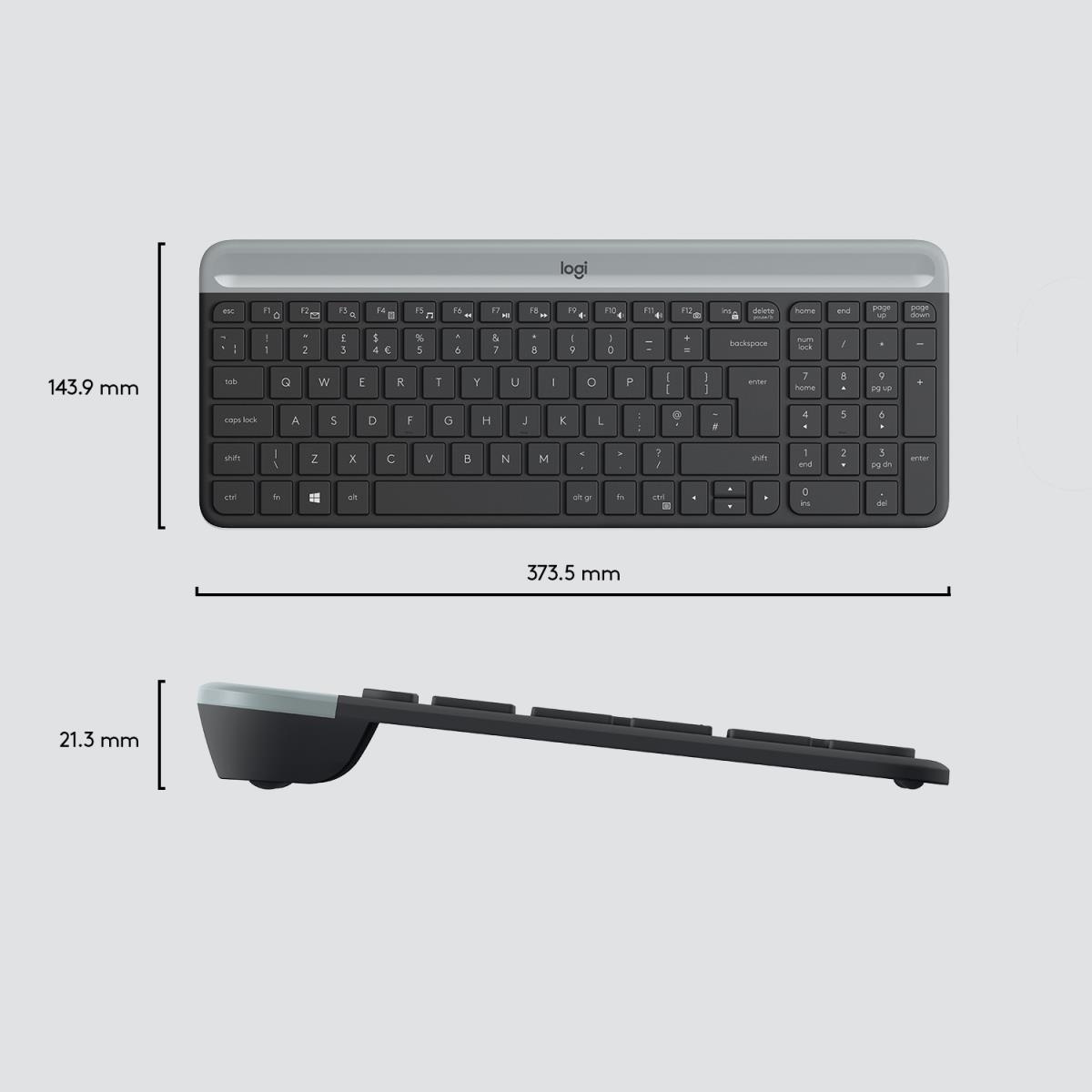 MK470 SLIM WRLS KEYB + MOUSE thumbnail