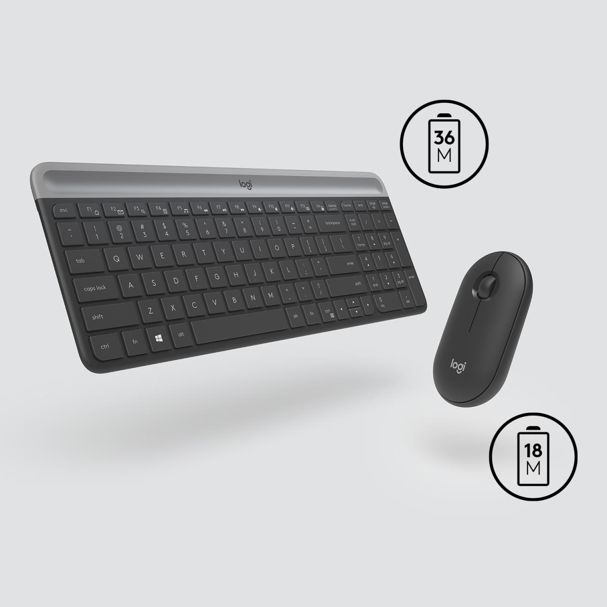 MK470 SLIM WRLS KEYB + MOUSE thumbnail