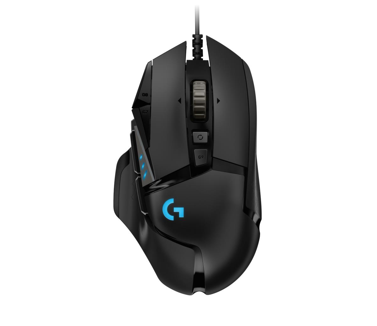 EU Product - Mouse G502 HERO Gaming DE black DE Version thumbnail
