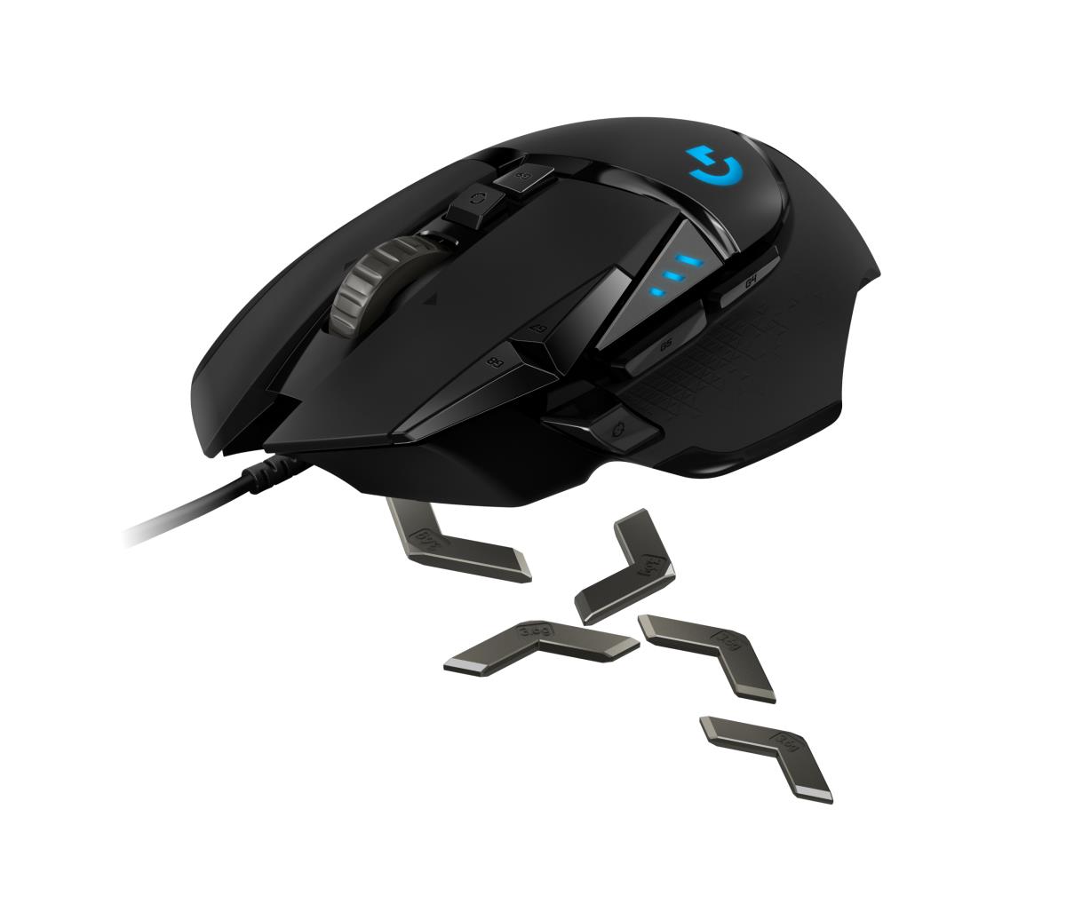 EU Product - Mouse G502 HERO Gaming DE black DE Version thumbnail