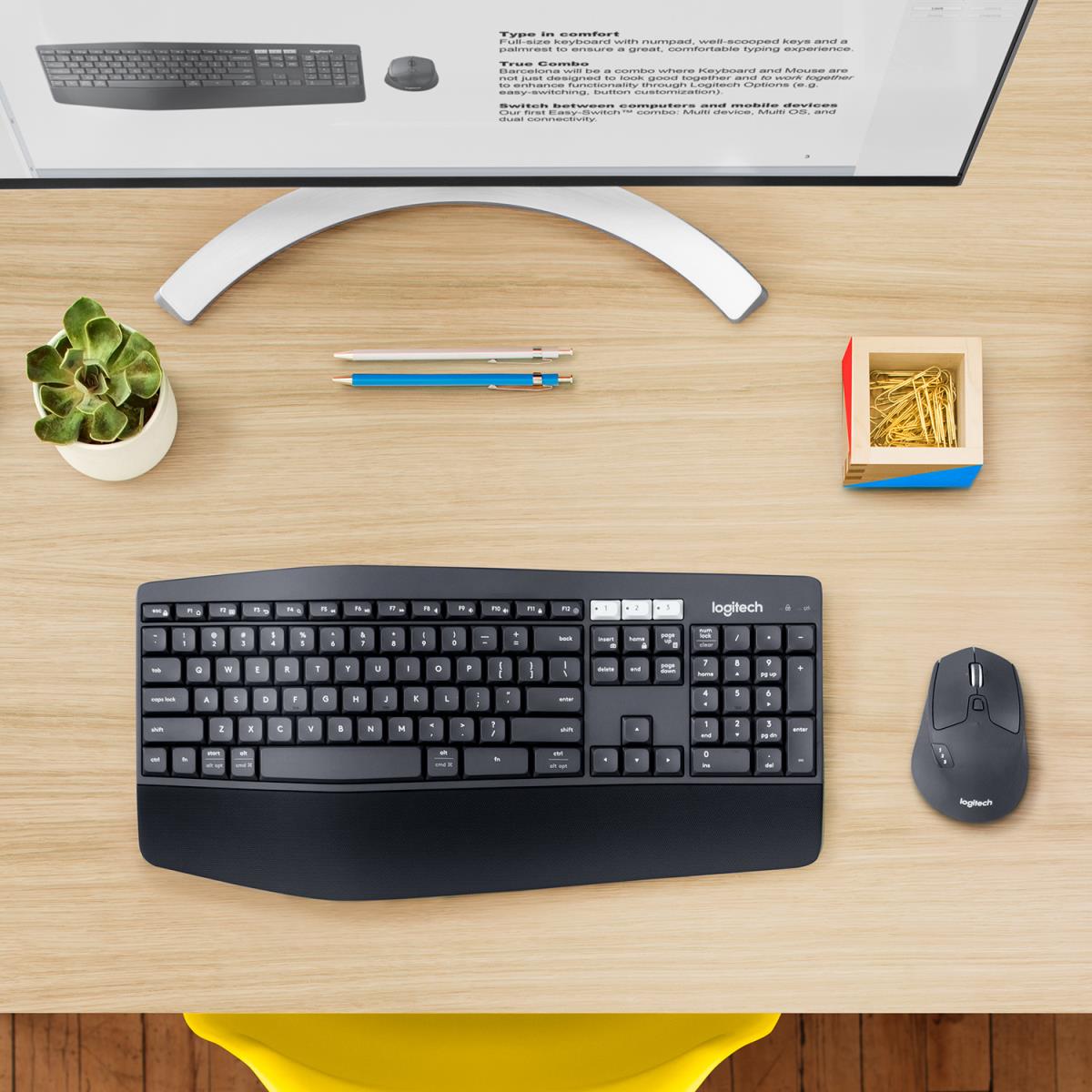 EU Product - MK850 Performance - Keyboard - Optical thumbnail