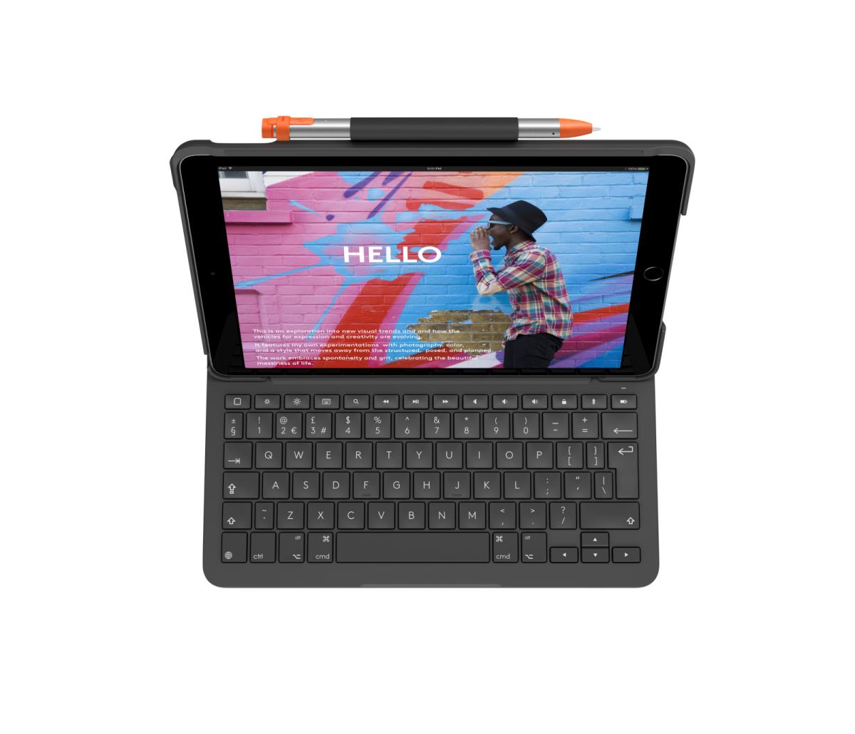 SLIM FOLIO FOR IPAD 7TH AND 8TH thumbnail